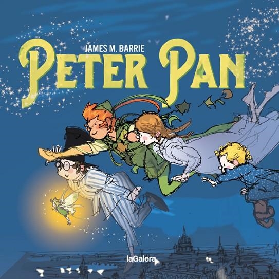 Peter Pan | 9788424667771 | Barrie, James Matthew | Llibres.cat | Llibreria online en català | La Impossible Llibreters Barcelona