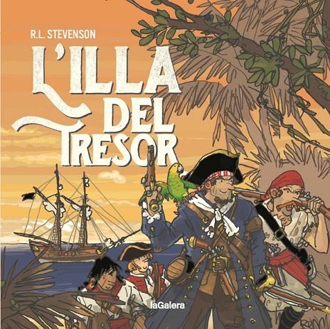 L'illa del tresor | 9788424667665 | Stevenson, Robert Louis | Llibres.cat | Llibreria online en català | La Impossible Llibreters Barcelona