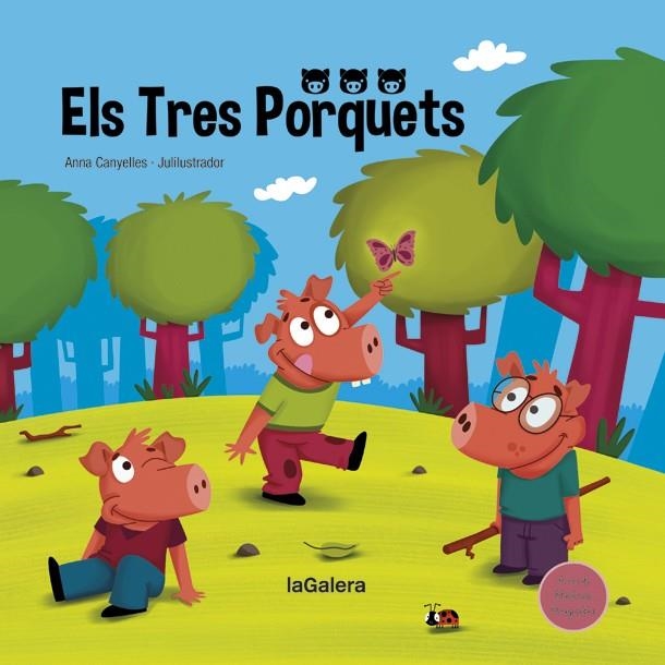 Els tres porquets | 9788424669669 | Canyelles, Anna | Llibres.cat | Llibreria online en català | La Impossible Llibreters Barcelona