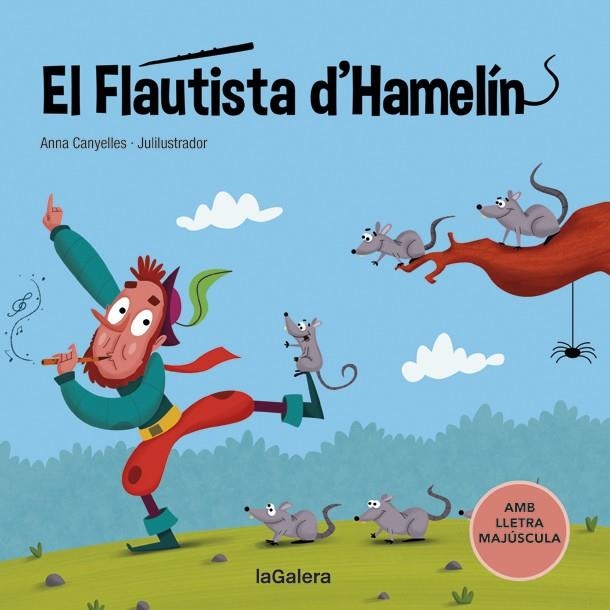 El flautista d'Hamelín | 9788424669782 | Canyelles, Anna | Llibres.cat | Llibreria online en català | La Impossible Llibreters Barcelona