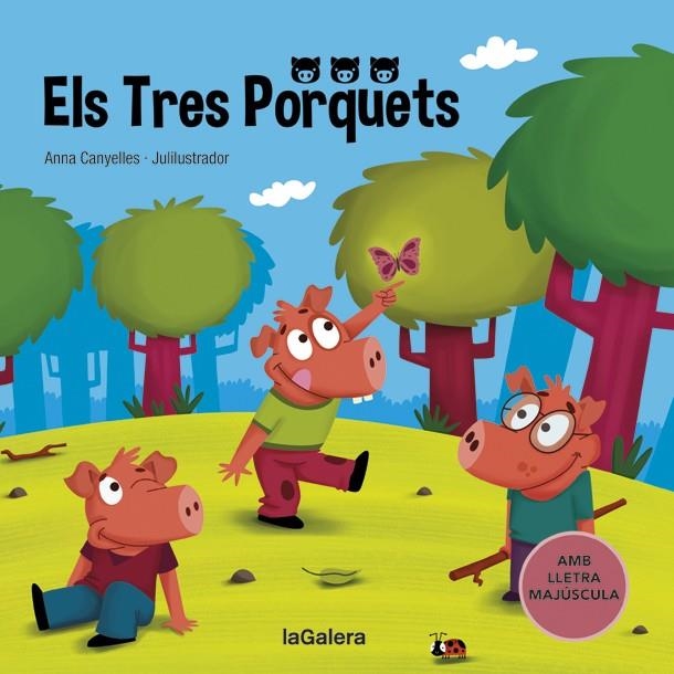 Els tres porquets | 9788424669690 | Canyelles, Anna | Llibres.cat | Llibreria online en català | La Impossible Llibreters Barcelona