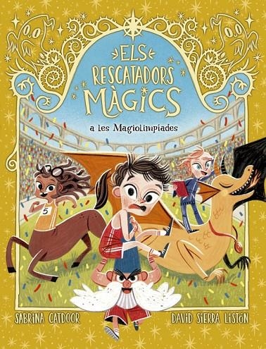 Els Rescatadors Màgics 7. A les Magiolimpíades | 9788424669461 | Catdoor, Sabrina | Llibres.cat | Llibreria online en català | La Impossible Llibreters Barcelona