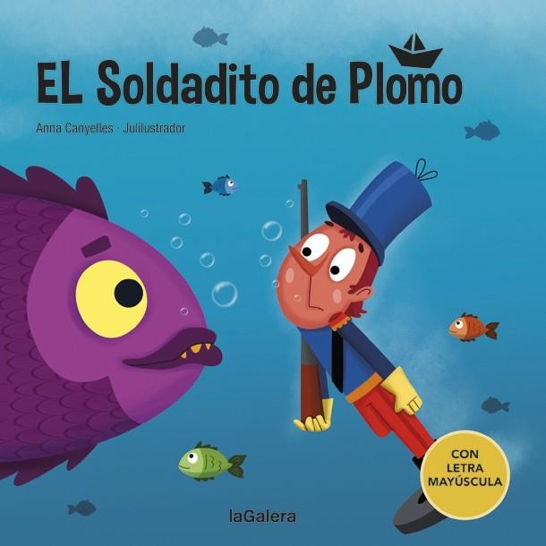 El soldadito de plomo | 9788424669850 | Canyelles, Anna | Llibres.cat | Llibreria online en català | La Impossible Llibreters Barcelona