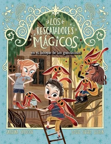 Los Rescatadores Mágicos 8. El bosque de los gamusinos | 9788424669492 | Catdoor, Sabrina | Llibres.cat | Llibreria online en català | La Impossible Llibreters Barcelona