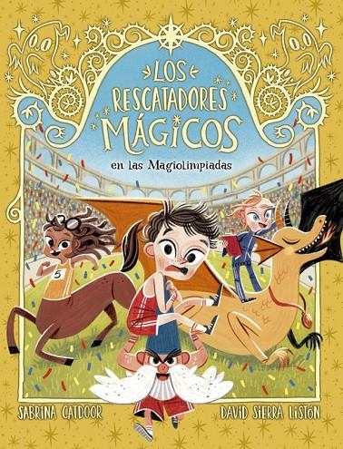 Los Rescatadores Mágicos 7. En las Magiolimpiadas | 9788424669485 | Catdoor, Sabrina | Llibres.cat | Llibreria online en català | La Impossible Llibreters Barcelona