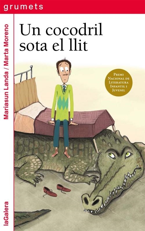 Un cocodril sota el llit | 9788424670542 | Landa, Mariasun | Llibres.cat | Llibreria online en català | La Impossible Llibreters Barcelona