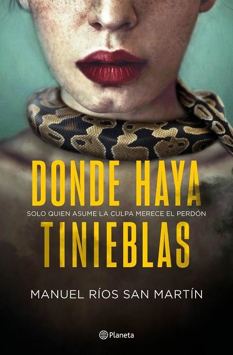 Donde haya tinieblas | 9788408243144 | Ríos San Martín, Manuel | Llibres.cat | Llibreria online en català | La Impossible Llibreters Barcelona