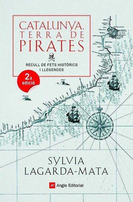 Catalunya, terra de pirates | 9788418197772 | Lagarda-Mata, Sylvia | Llibres.cat | Llibreria online en català | La Impossible Llibreters Barcelona