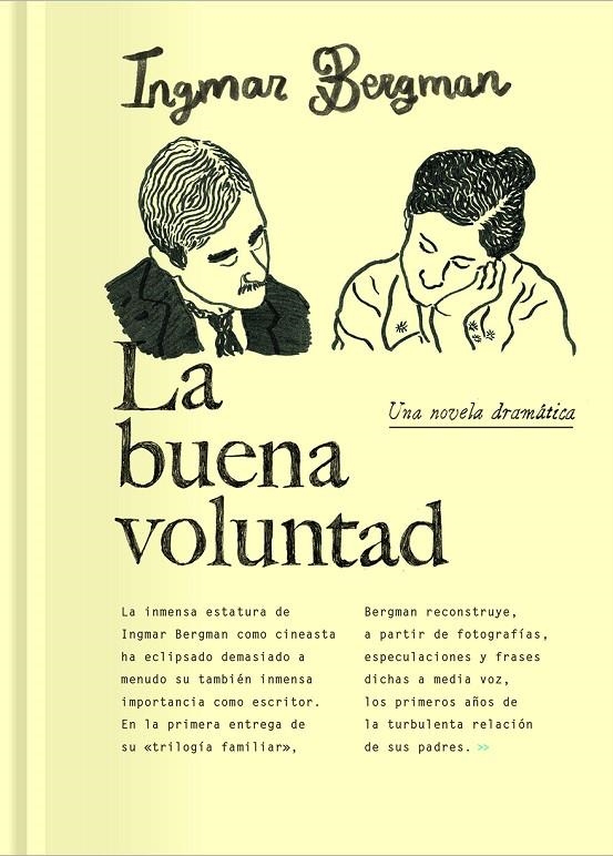 La buena voluntad | 9788417617561 | Bergman, Ingmar | Llibres.cat | Llibreria online en català | La Impossible Llibreters Barcelona