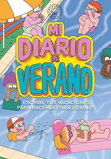 Mi diario de verano vol.2 | 9788418187858 | El Hematocrítico | Llibres.cat | Llibreria online en català | La Impossible Llibreters Barcelona