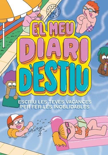 El meu diari d'estiu (nova edició) | 9788418187865 | El Hematocrítico | Llibres.cat | Llibreria online en català | La Impossible Llibreters Barcelona