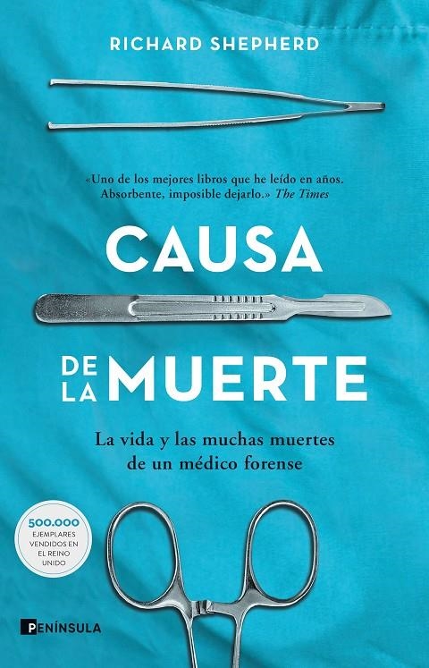 Causa de la muerte | 9788499429939 | Shepherd, Richard | Llibres.cat | Llibreria online en català | La Impossible Llibreters Barcelona