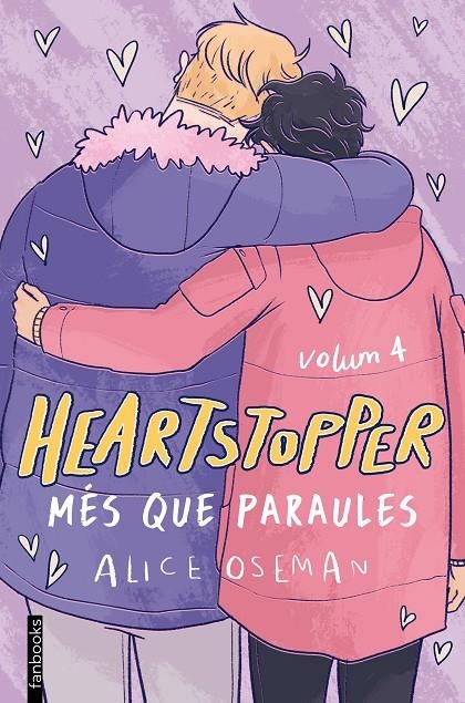 Heartstopper 4. Més que paraules | 9788418327490 | Oseman, Alice | Llibres.cat | Llibreria online en català | La Impossible Llibreters Barcelona