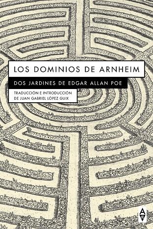 DOMINIOS DE ARNHEIM,LOS | 9788412295504 | EDGAR ALLAN POE | Llibres.cat | Llibreria online en català | La Impossible Llibreters Barcelona