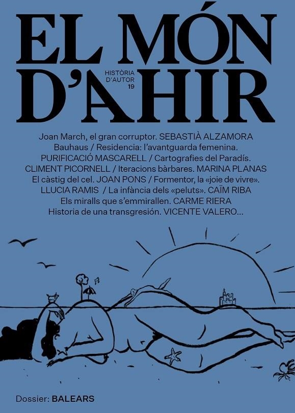 El món d'ahir #19 | 9788417804756 | Alzamora i Martin, Sebastià | Llibres.cat | Llibreria online en català | La Impossible Llibreters Barcelona