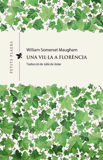 UNA VIL·LA A FLORÈNCIA | 9788417998974 | SOMERSET MAUGHAM, WILLIAM | Llibres.cat | Llibreria online en català | La Impossible Llibreters Barcelona