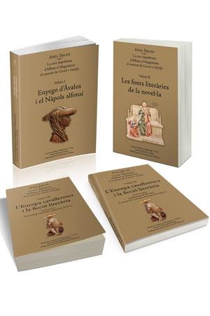 La cort napolitana d'Alfons el Magnànim:  el context de Curial e Güelfa (3 vol.) | 9788491342151 | Soler Molina, Abel | Llibres.cat | Llibreria online en català | La Impossible Llibreters Barcelona