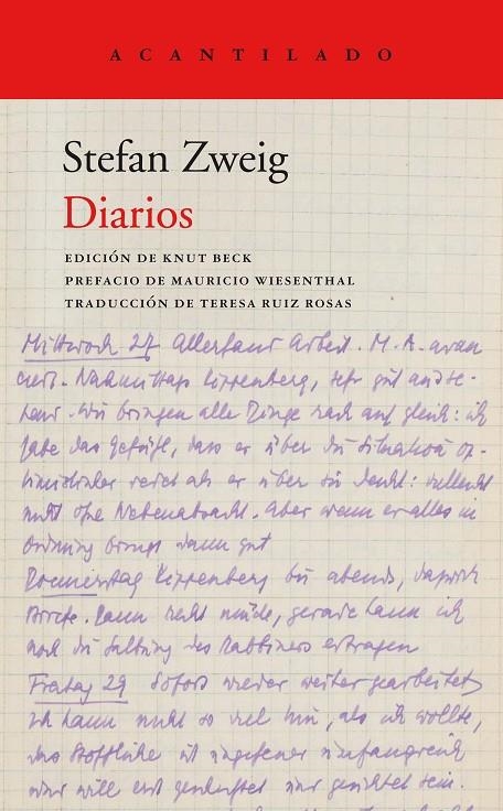 Diarios | 9788418370298 | Zweig, Stefan | Llibres.cat | Llibreria online en català | La Impossible Llibreters Barcelona