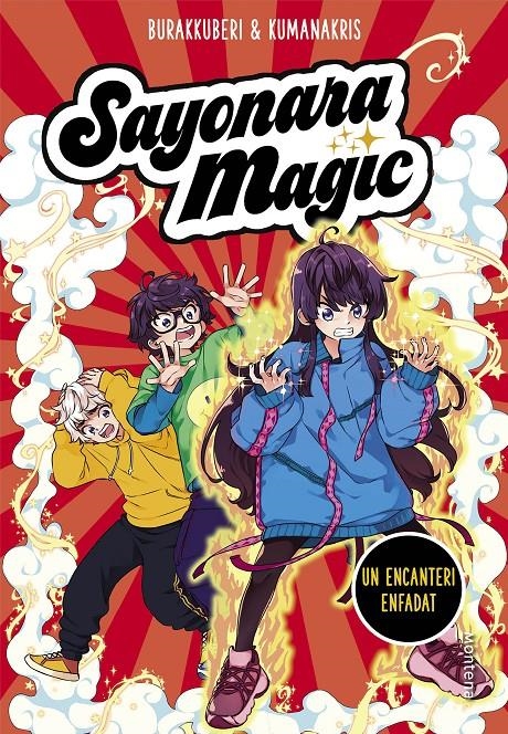 Sayonara Magic 4 - Un encanteri enfadat | 9788418594908 | Burakkuberi / Kumanakris | Llibres.cat | Llibreria online en català | La Impossible Llibreters Barcelona