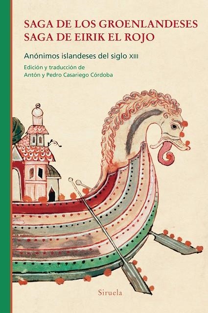 Saga de los groenlandeses. Saga de Eirik el Rojo | 9788418708589 | Anónimos islandeses del siglo XIII, | Llibres.cat | Llibreria online en català | La Impossible Llibreters Barcelona