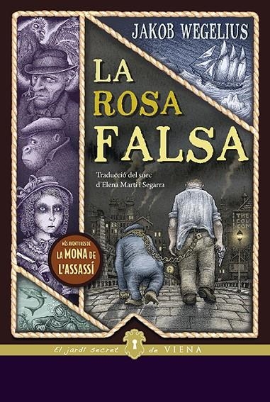 La rosa falsa | 9788417998912 | Wegelius, Jakob | Llibres.cat | Llibreria online en català | La Impossible Llibreters Barcelona