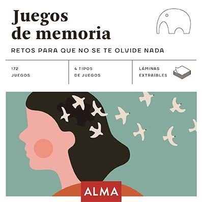 Juegos de memoria: Retos para que no se te olvide nada | 9788418008672 | Varios autores | Llibres.cat | Llibreria online en català | La Impossible Llibreters Barcelona