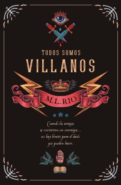 Todos somos villanos | 9788416517268 | RIO, M.L. | Llibres.cat | Llibreria online en català | La Impossible Llibreters Barcelona