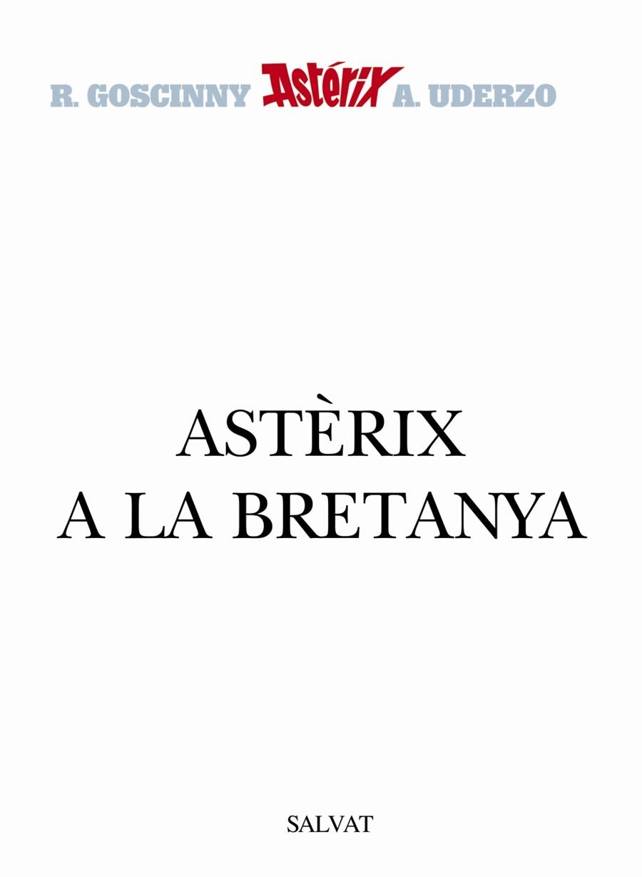 Astèrix a la Bretanya | 9788421677452 | Goscinny, René | Llibres.cat | Llibreria online en català | La Impossible Llibreters Barcelona