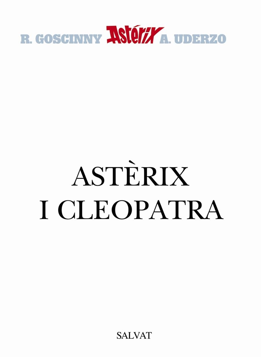 Astèrix i Cleòpatra. | 9788421677438 | Goscinny, René | Llibres.cat | Llibreria online en català | La Impossible Llibreters Barcelona