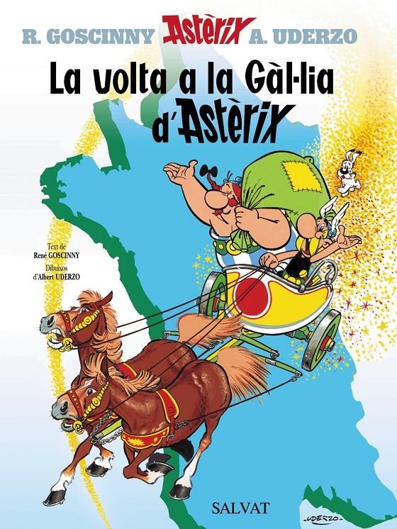 La volta a la Gàl.lia d' Astèrix | 9788421677421 | Goscinny, René | Llibres.cat | Llibreria online en català | La Impossible Llibreters Barcelona