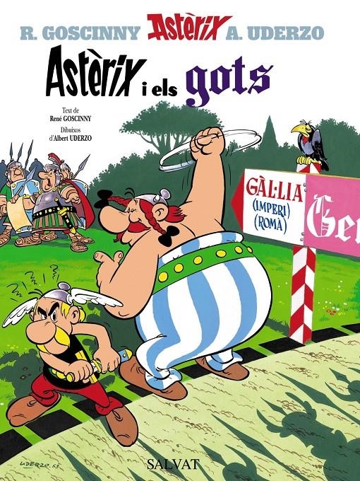 Astèrix i els gots | 9788421677407 | Goscinny, René | Llibres.cat | Llibreria online en català | La Impossible Llibreters Barcelona