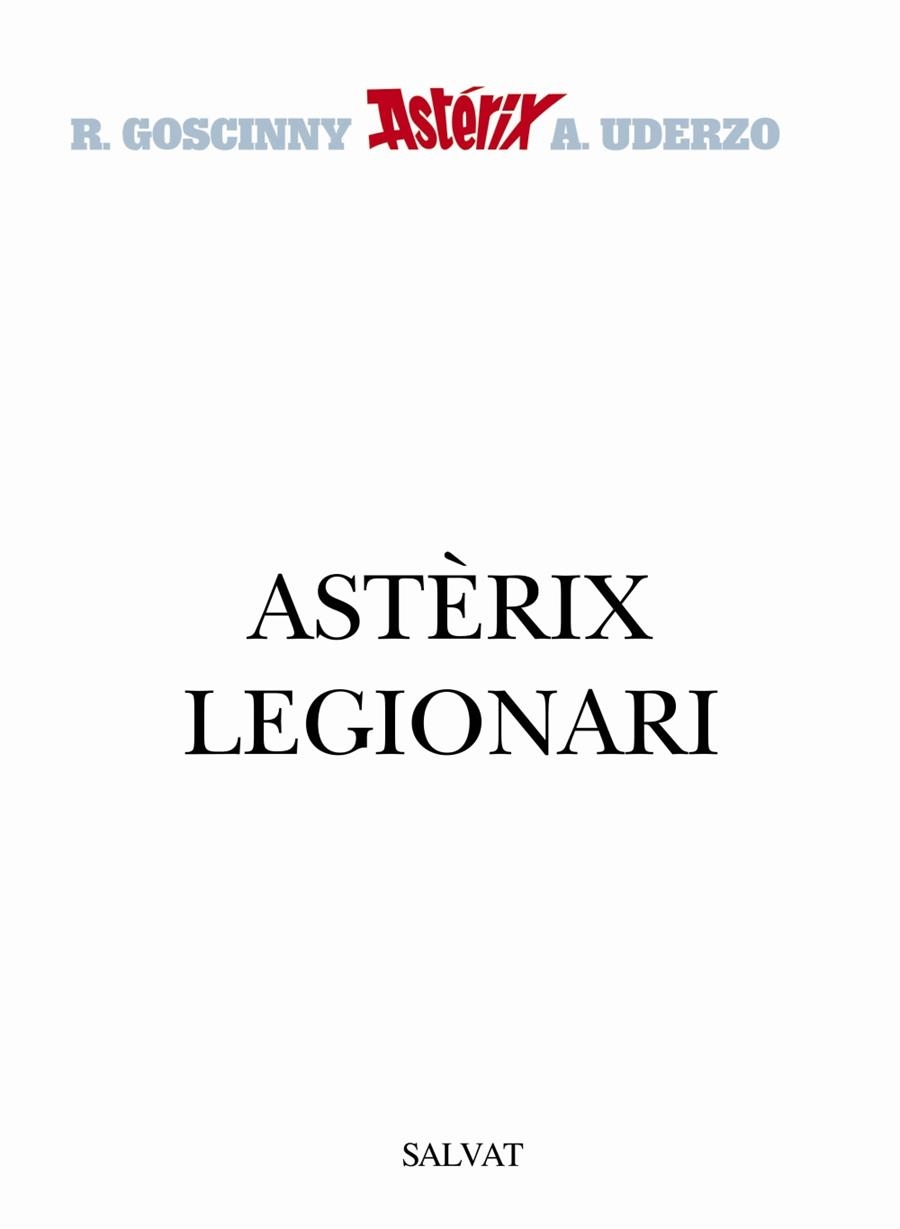 Astèrix legionari | 9788421677476 | Goscinny, René | Llibres.cat | Llibreria online en català | La Impossible Llibreters Barcelona