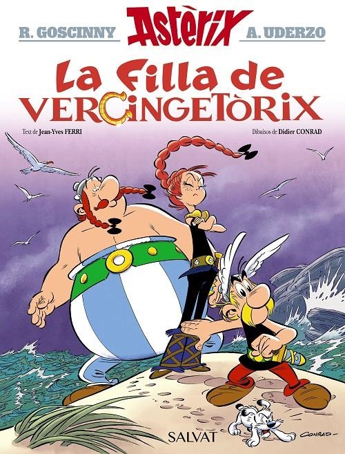 La filla de Vercingetòrix | 9788469627570 | Goscinny, René / Ferri, Jean-Yves | Llibres.cat | Llibreria online en català | La Impossible Llibreters Barcelona