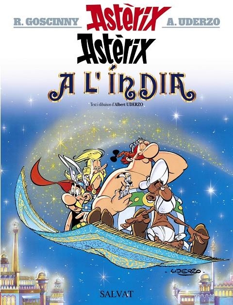 Astèrix a l'Índia | 9788469621493 | Uderzo, Albert | Llibres.cat | Llibreria online en català | La Impossible Llibreters Barcelona