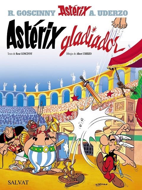 Astérix gladiador | 9788421679890 | Goscinny, René | Llibres.cat | Llibreria online en català | La Impossible Llibreters Barcelona