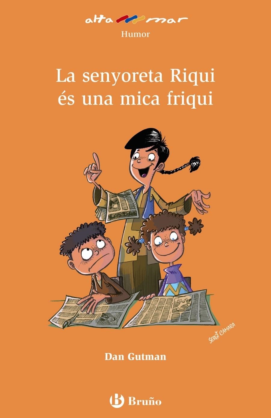 La senyoreta Riqui és una mica friqui | 9788469625002 | Gutman, Dan | Llibres.cat | Llibreria online en català | La Impossible Llibreters Barcelona