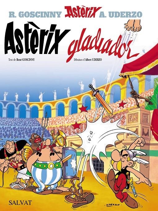 Astèrix gladiador | 9788421677414 | Goscinny, René | Llibres.cat | Llibreria online en català | La Impossible Llibreters Barcelona