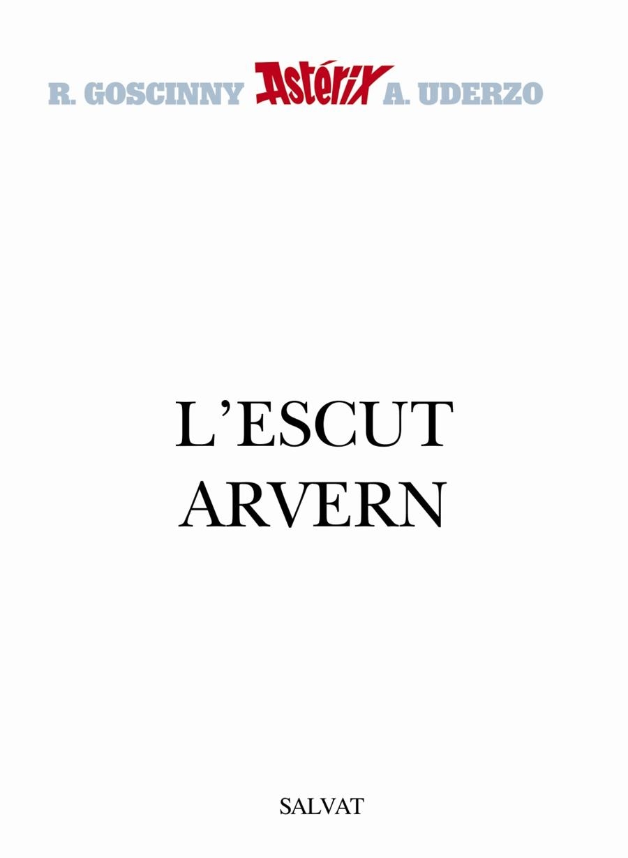 L'escut arvern | 9788421677483 | Goscinny, René | Llibres.cat | Llibreria online en català | La Impossible Llibreters Barcelona