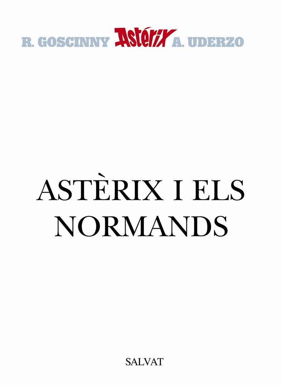 Astèrix i els normands | 9788421677469 | Goscinny, René | Llibres.cat | Llibreria online en català | La Impossible Llibreters Barcelona