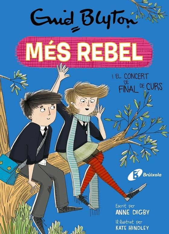 Enid Blyton. La nena més rebel, 8. La nena més rebel i el concert de final de curs | 9788413490922 | Blyton, Enid / Digby, Anne | Llibres.cat | Llibreria online en català | La Impossible Llibreters Barcelona