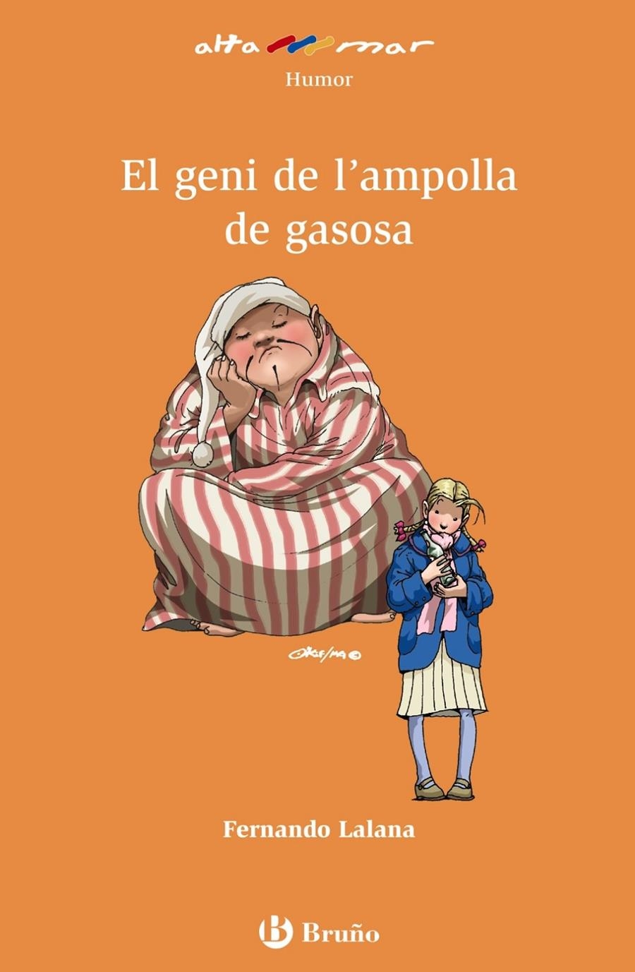 El geni de l'ampolla de gasosa | 9788469625019 | Lalana, Fernando | Llibres.cat | Llibreria online en català | La Impossible Llibreters Barcelona