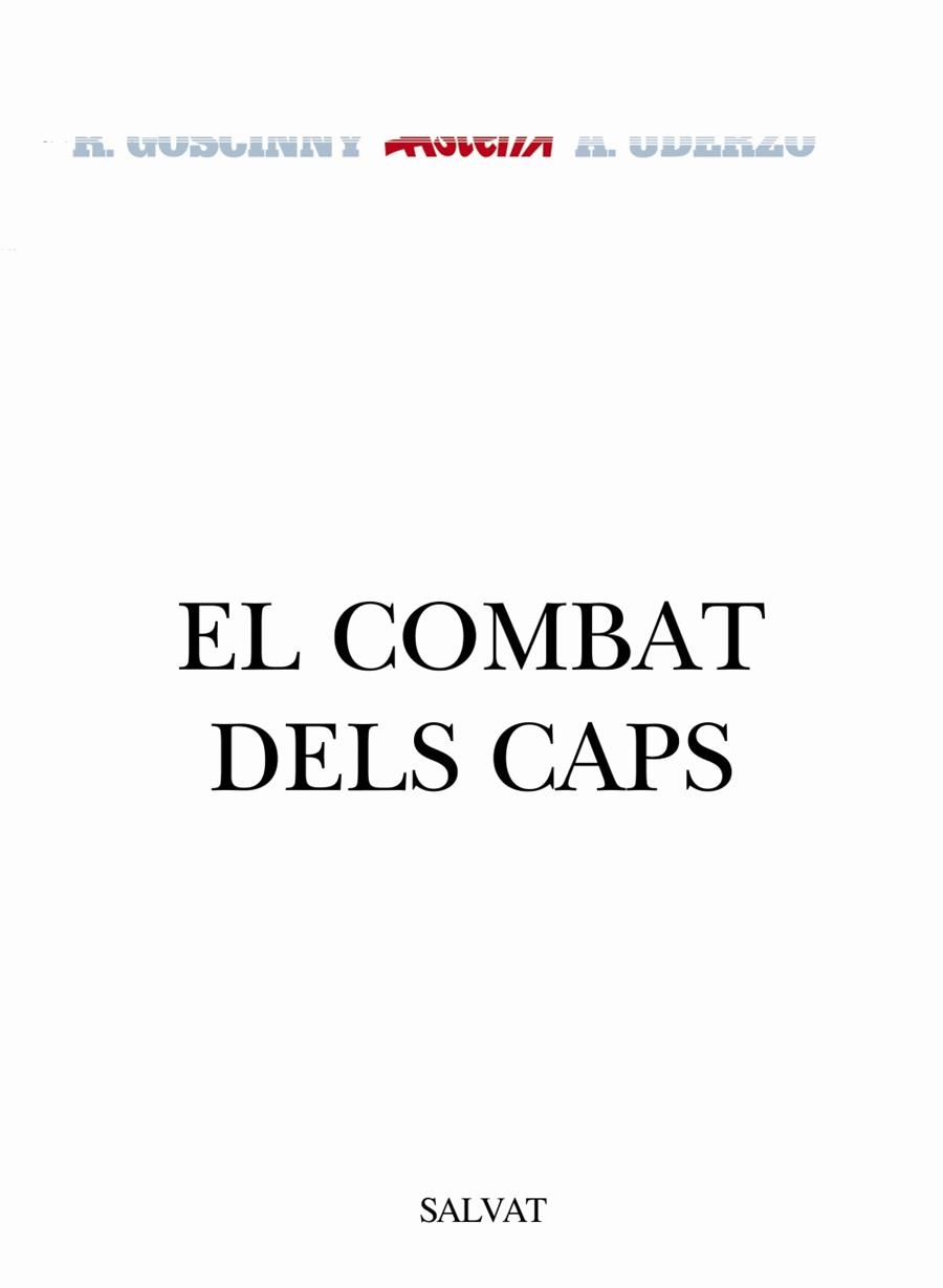 El combat dels caps | 9788421677445 | Goscinny, René | Llibres.cat | Llibreria online en català | La Impossible Llibreters Barcelona