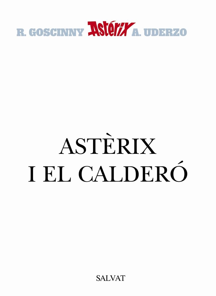 Astèrix i el calderó | 9788421677506 | Goscinny, René | Llibres.cat | Llibreria online en català | La Impossible Llibreters Barcelona