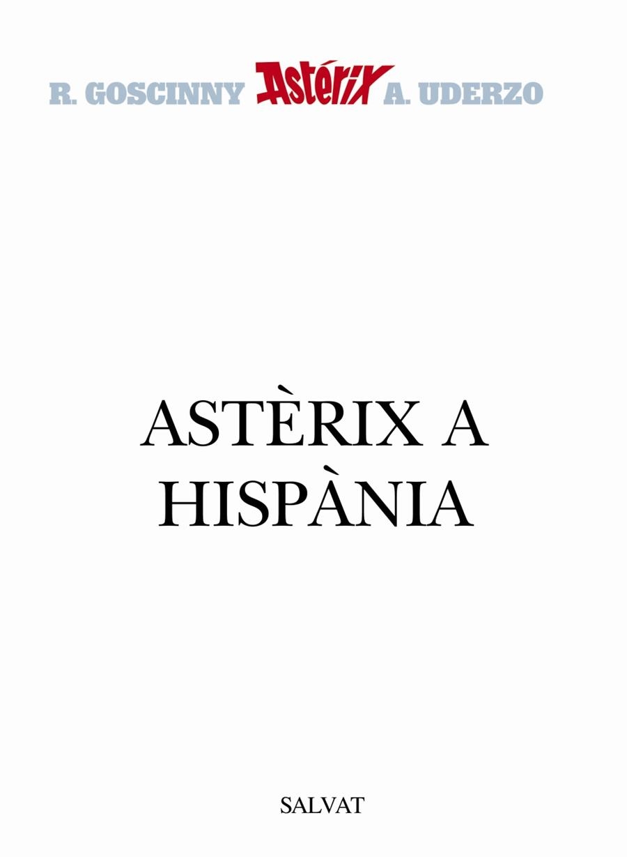 Astèrix a Hispània | 9788421677513 | Goscinny, René | Llibres.cat | Llibreria online en català | La Impossible Llibreters Barcelona