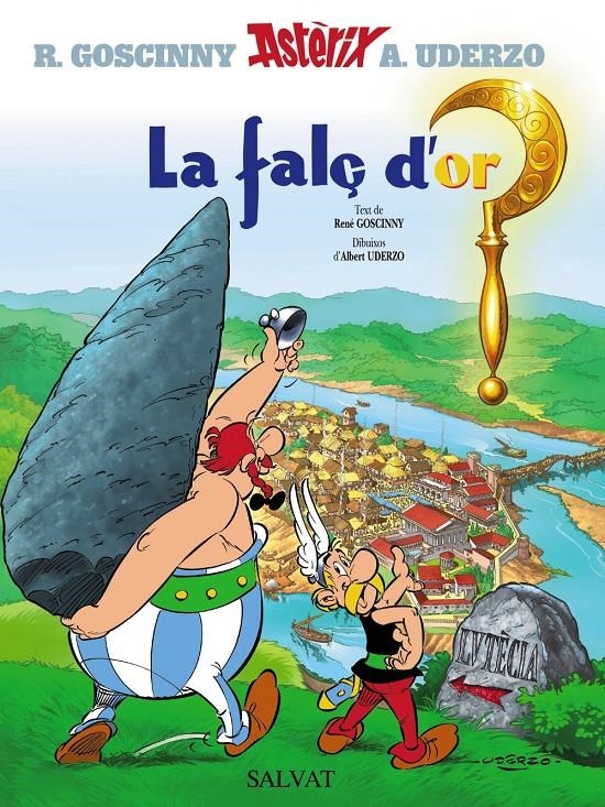 La falç d'or | 9788421677391 | Goscinny, René | Llibres.cat | Llibreria online en català | La Impossible Llibreters Barcelona