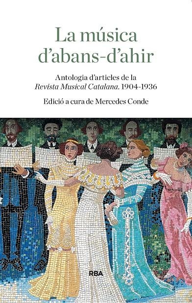 La música d'abans-d'ahir | 9788482647715 | Conde, Mercedes | Llibres.cat | Llibreria online en català | La Impossible Llibreters Barcelona