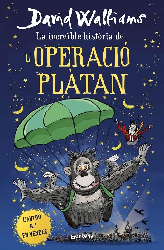 La increïble història de... - L'Operació Plàtan | 9788418798986 | Walliams, David | Llibres.cat | Llibreria online en català | La Impossible Llibreters Barcelona