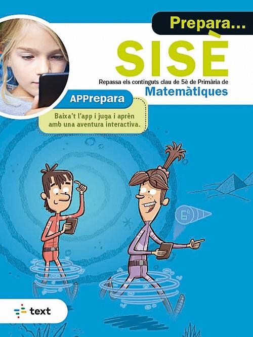 Prepara... Sisè. Matemàtiques | 9788441234192 | Estévez, Agustí | Llibres.cat | Llibreria online en català | La Impossible Llibreters Barcelona