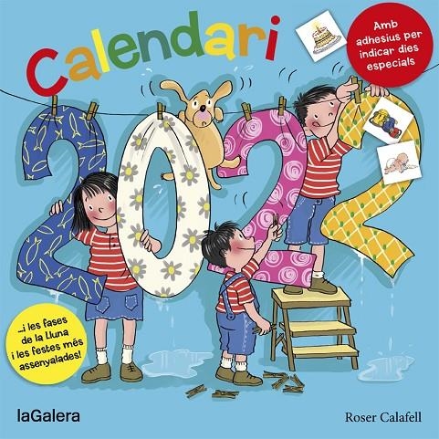 Calendari 2022 | 9788424670580 | Calafell, Roser | Llibres.cat | Llibreria online en català | La Impossible Llibreters Barcelona