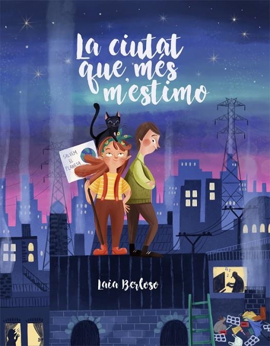 La ciutat que més m'estimo | 9788424669904 | Berloso, Laia | Llibres.cat | Llibreria online en català | La Impossible Llibreters Barcelona